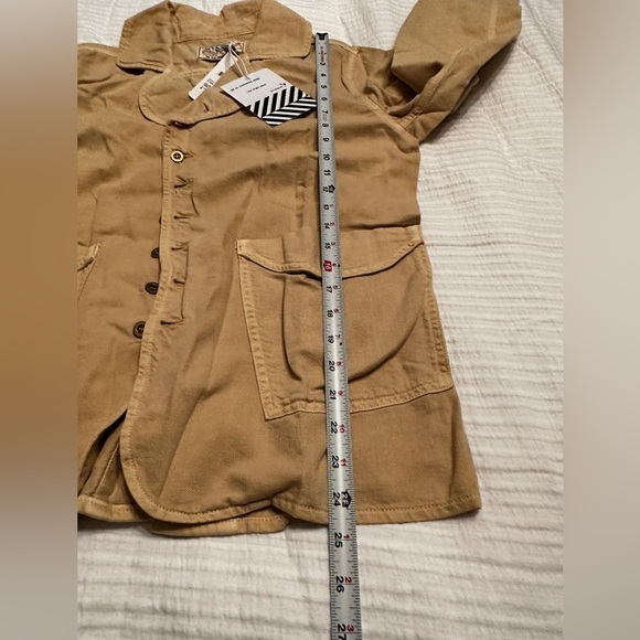 Free People x Sandrine Rose Women Button Down Empire Jacket - NWT -Size M - Picture 12 of 13